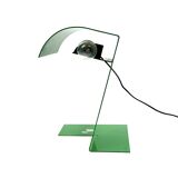 Green 'Blitz' Table Lamp, Trabucco, Vecchi, Volpi, Stilnovo Italy 1972