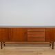 Mid-Century Teak Sideboard by Nils Jonsson for Hugo Troeds, Sweden, 1960s