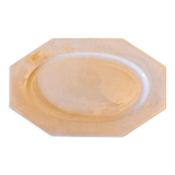 Large white dish in Charolles earthenware