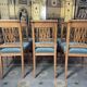 Suite de 6 chaises de style Louis XVI