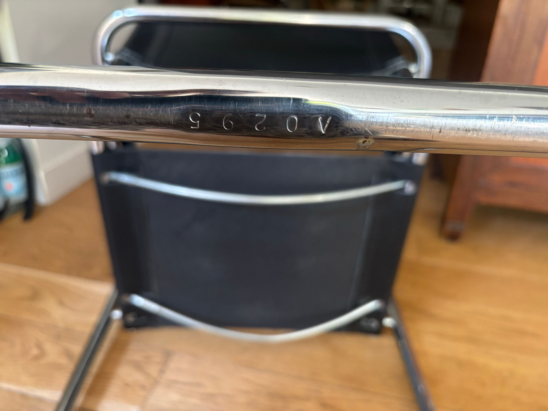 Bauhaus tubular armchair