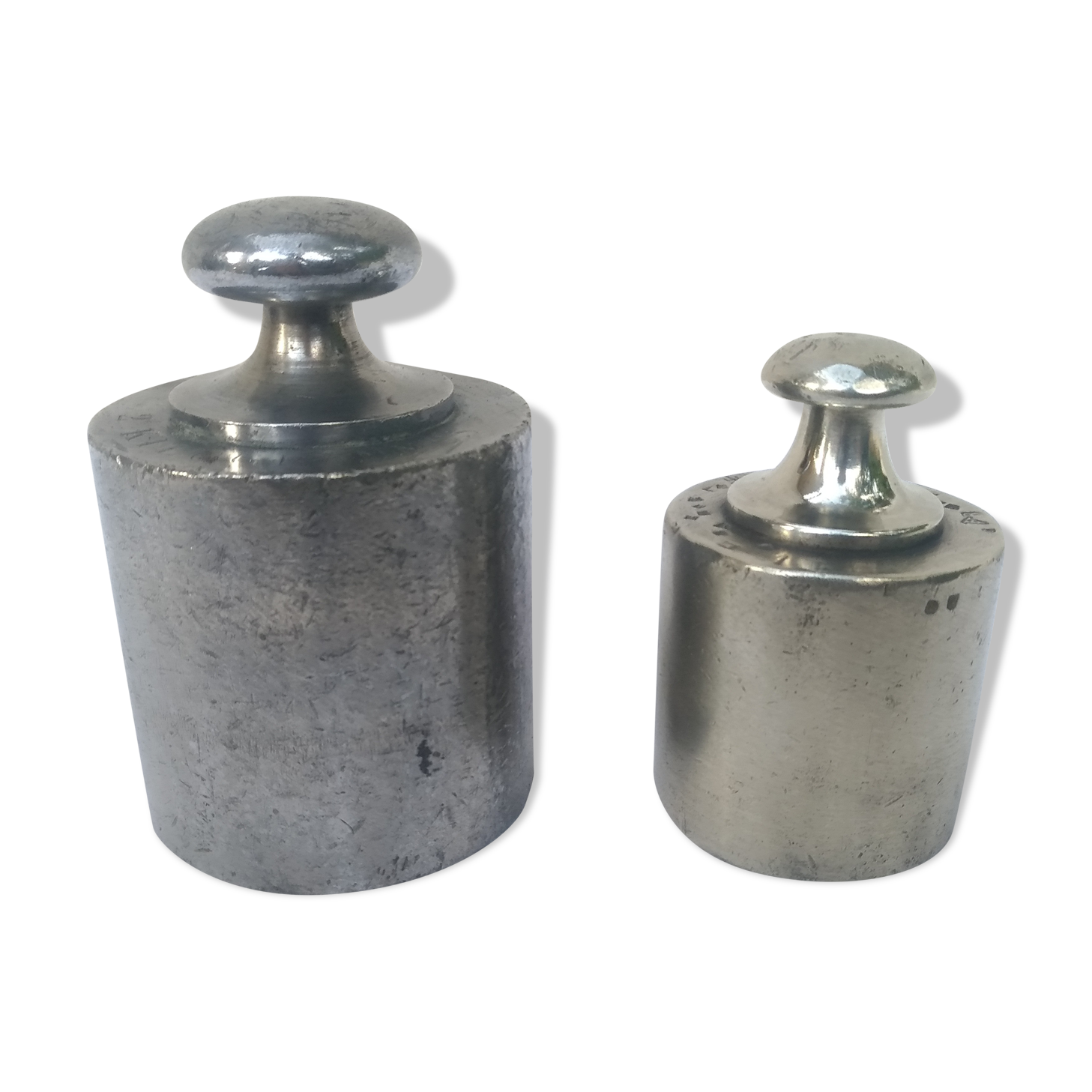 Scale weight of 1 kg and 2 kg