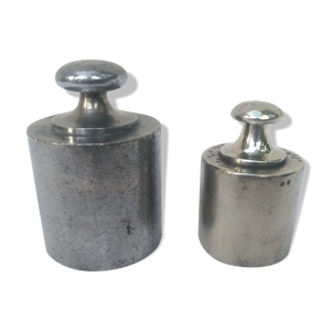 Poids de balance de 1 kg et 2 kg