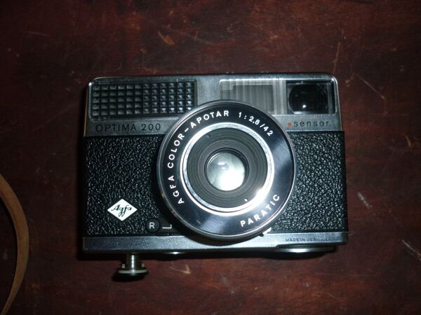 Appareil photo Agfa Optima 200 Sensor 1970