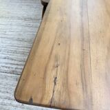 Walnut farmhouse table 2.10m from the 50s