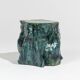 Green sandstone side table
