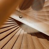 Italian bamboo coffee table