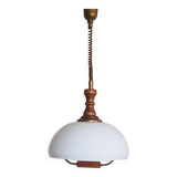 Pendant lamp, Scandinavian design, 1980s