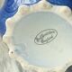 English earthenware planter stafforshire england floral decor