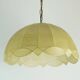 very beautiful mid century modern cocoon PENDANT LIGHT 1970s