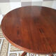 Baumann table with extension 60s/70s