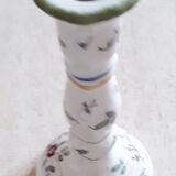Martre Tolosane's ancient candlestick in fine earthenware