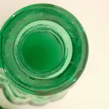Vintage Italian glass "bubble" carafe