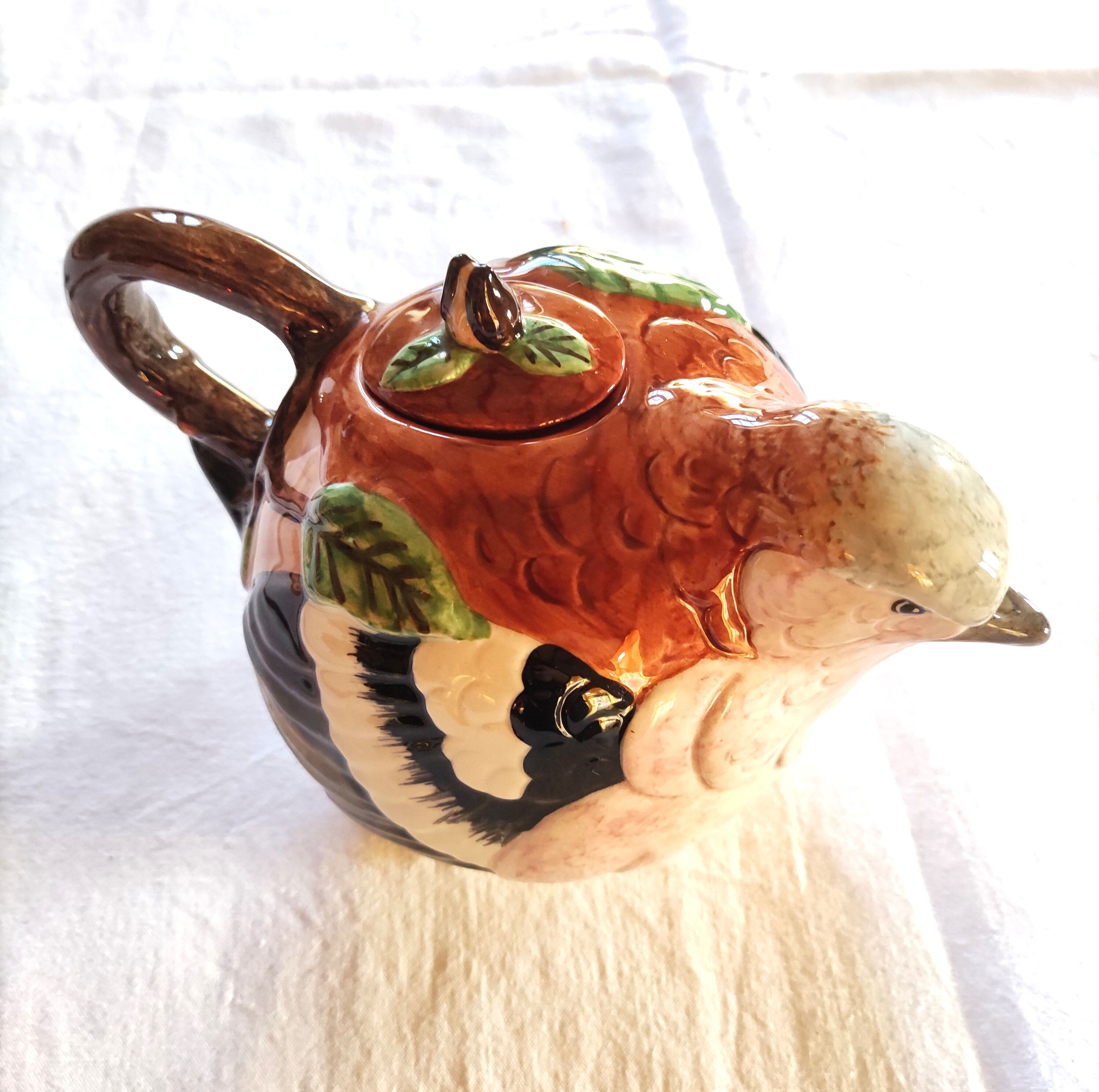 English ceramic teapot - staffordshire