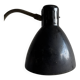Vintage black industrial screw lamp