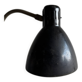 Lampe industrielle vintage noire à visser