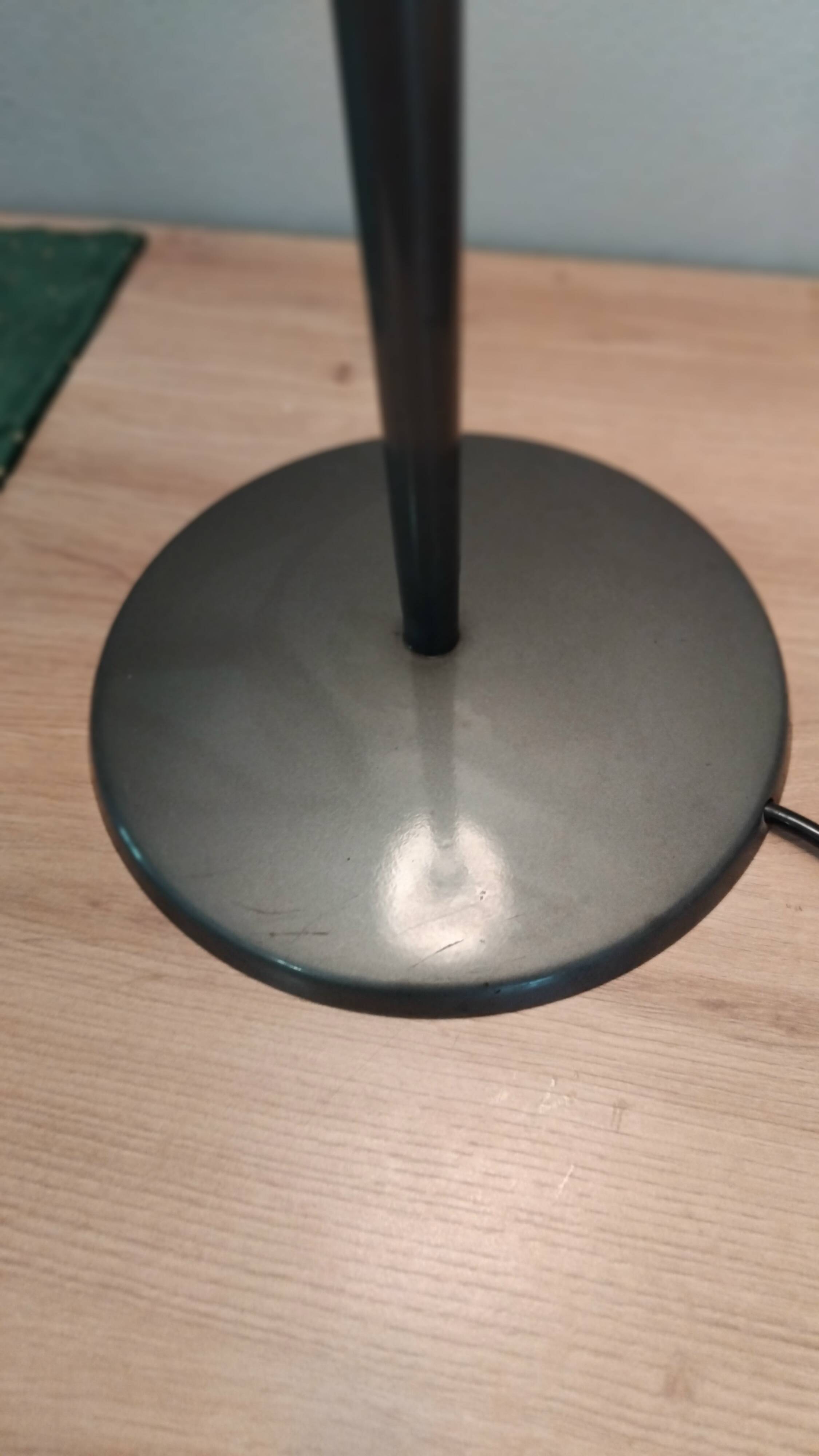 Vintage Mazda tulip glass desk lamp