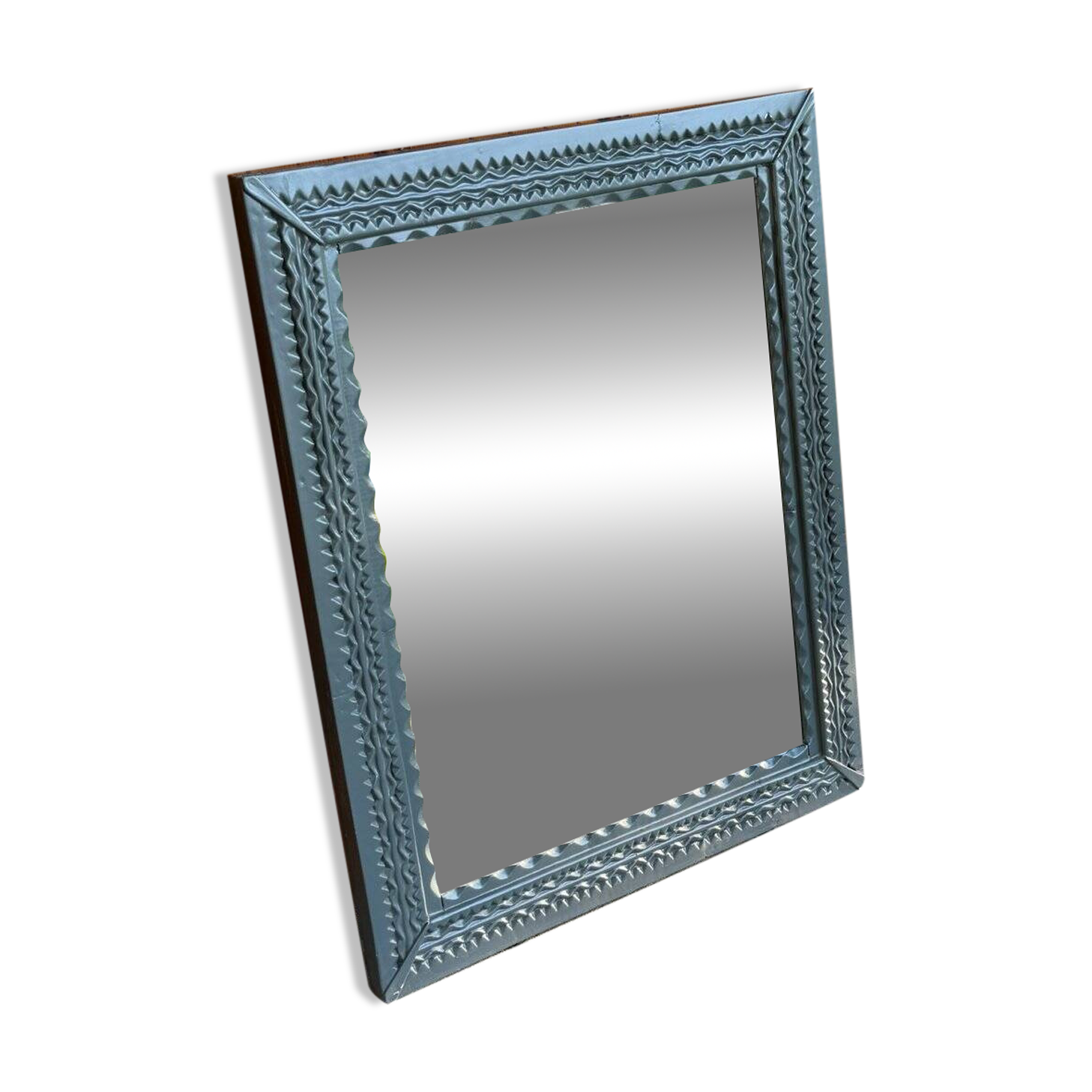 Antique carved mirror, 1900s,