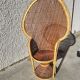 Fauteuil emmanuelle en rotin
