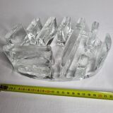 Photophore, glass centerpiece, 22 cm