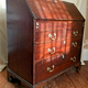 English oak scriban early 18th. Queen Anne Slope Office