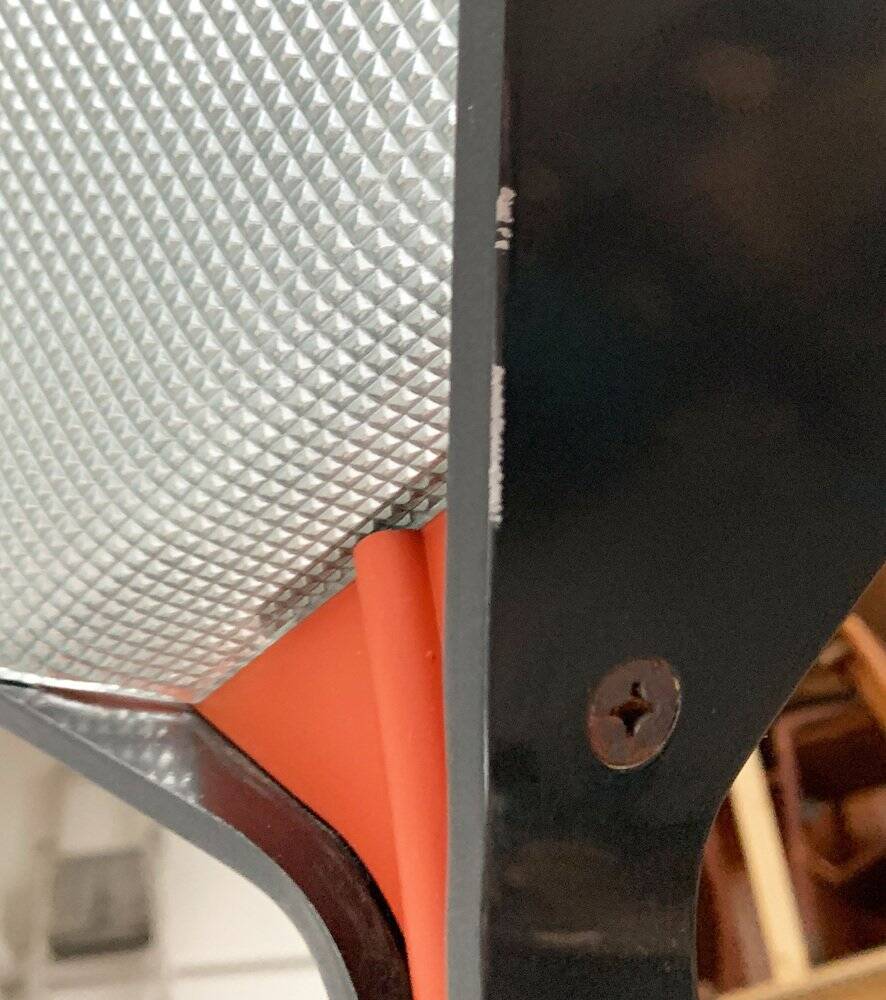 Vintage Space Age Papillona Floor Lamp by Afra & Tobia Scarpa for Flos, 1970s