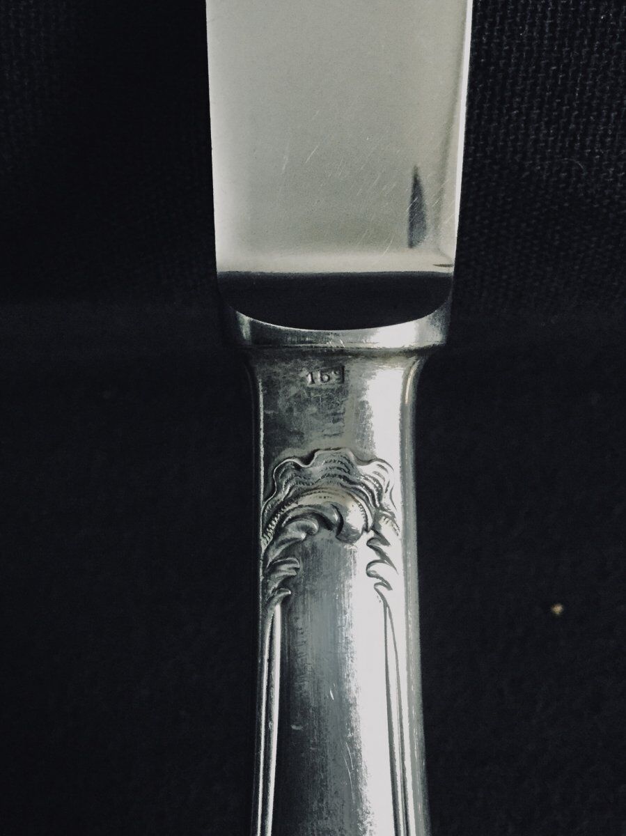 12 ercuis home table knives