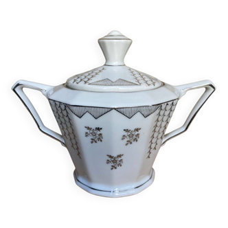 Art Deco Sugar Bowl
