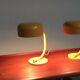 Mid-century minimalist table lamp by Kaiser Idell / Kaiser Leuchten, 1960s.