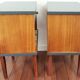 Paire de chevets vintage