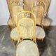 Chaises de salle à manger en bois cintré des années 60 N.17, 1 sur 6