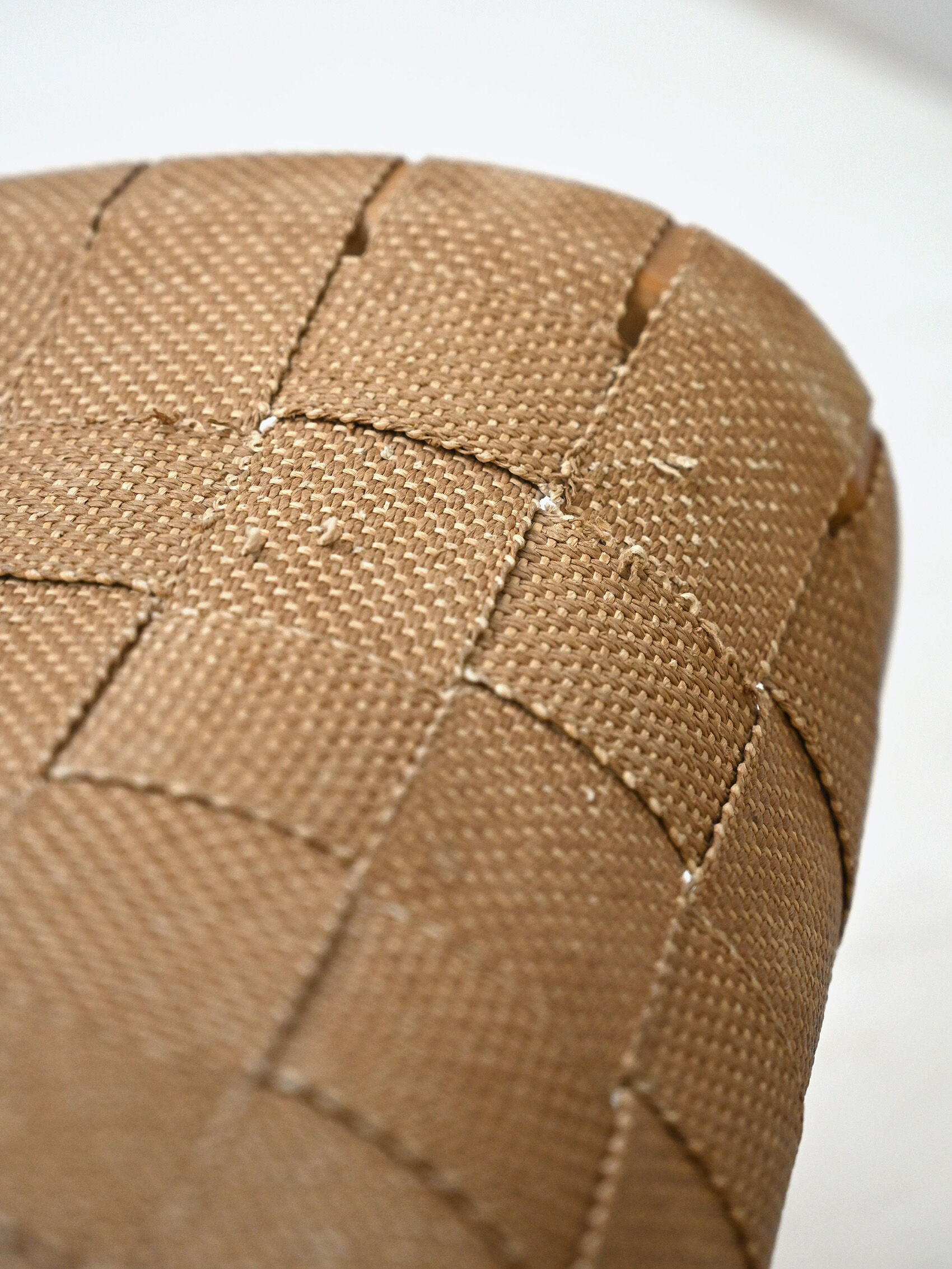 'Pernilla' armchair and footstool designed by Bruno Mathsson