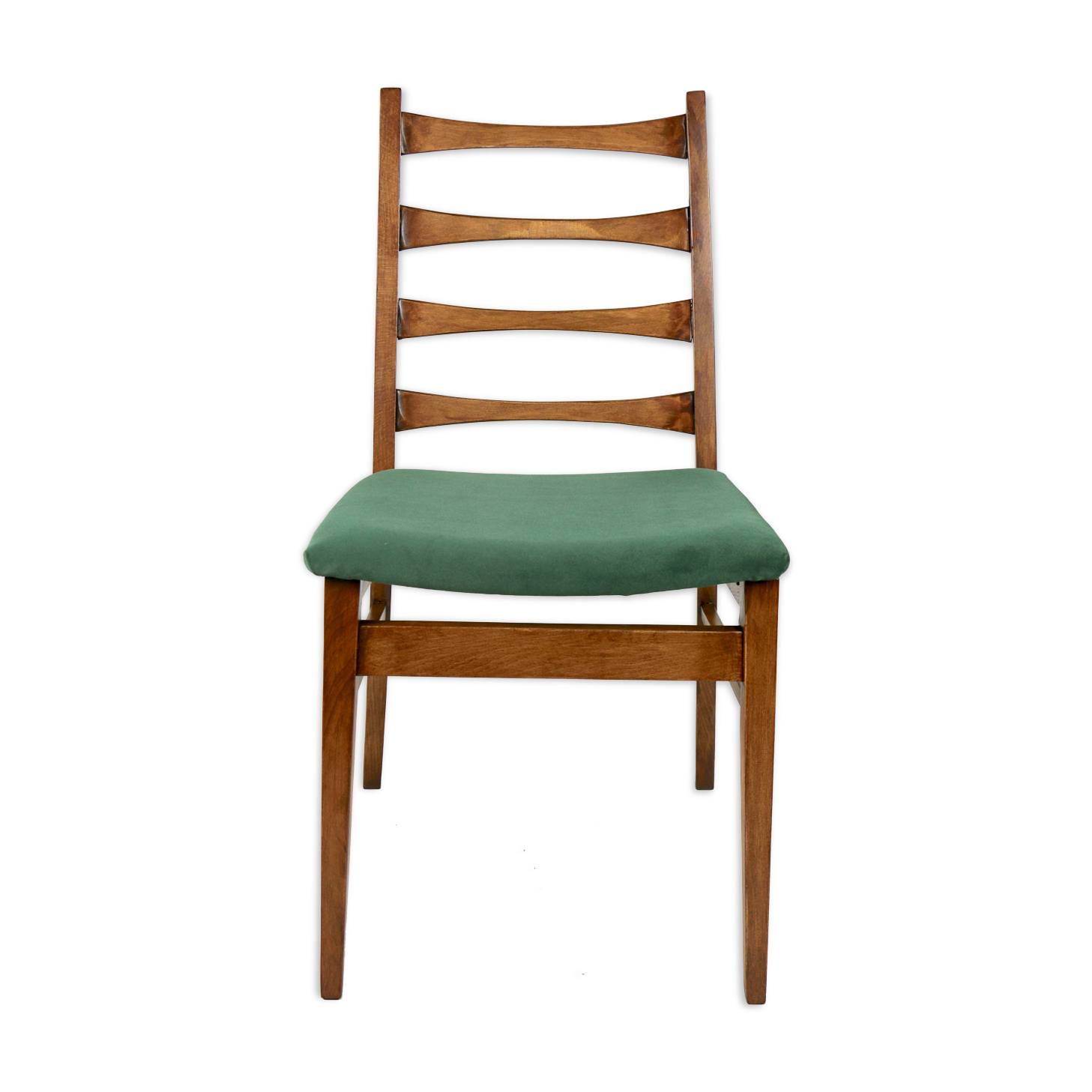 Vintage Green Dining Chair, 1970s