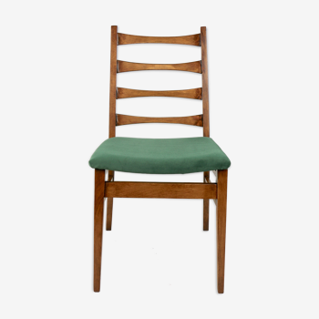 Vintage Green Dining Chair, 1970s