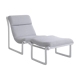 Fauteuil Sling Knoll International et repose-pieds par Hannah & Morrison 1971
