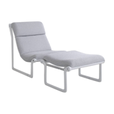 Knoll International Sling Chair and hocker by Hannah & Morrison 1971