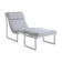 Fauteuil Sling Knoll International et repose-pieds par Hannah & Morrison 1971