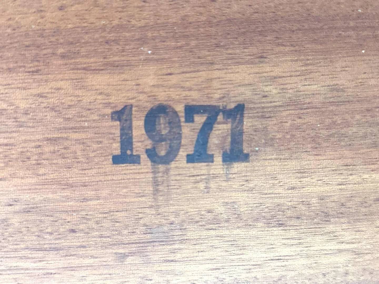 Vintage Danish freestanding desk by Peter Løvig Nielsen