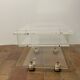 Plexiglass coffee table