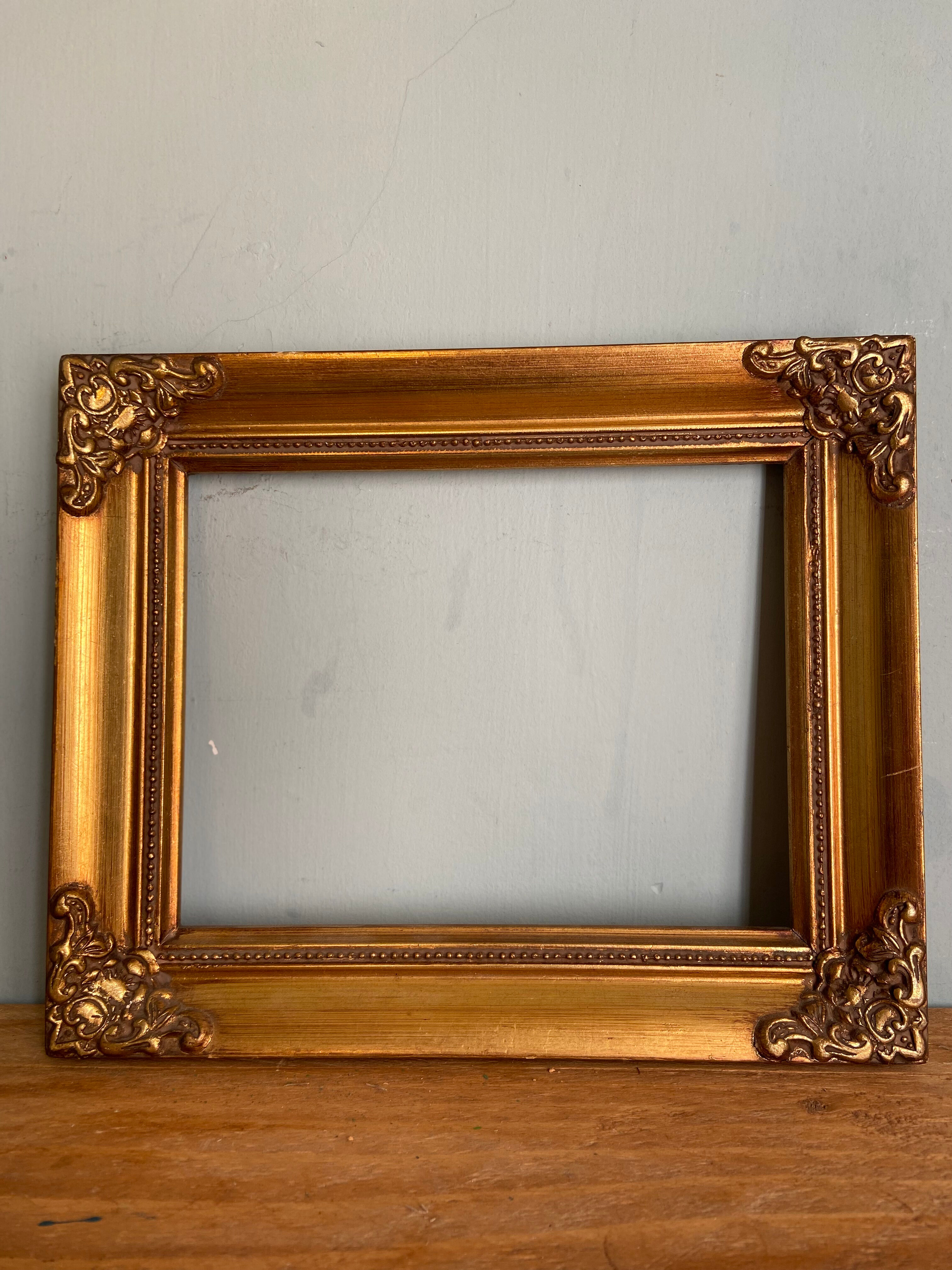 Old wooden frame