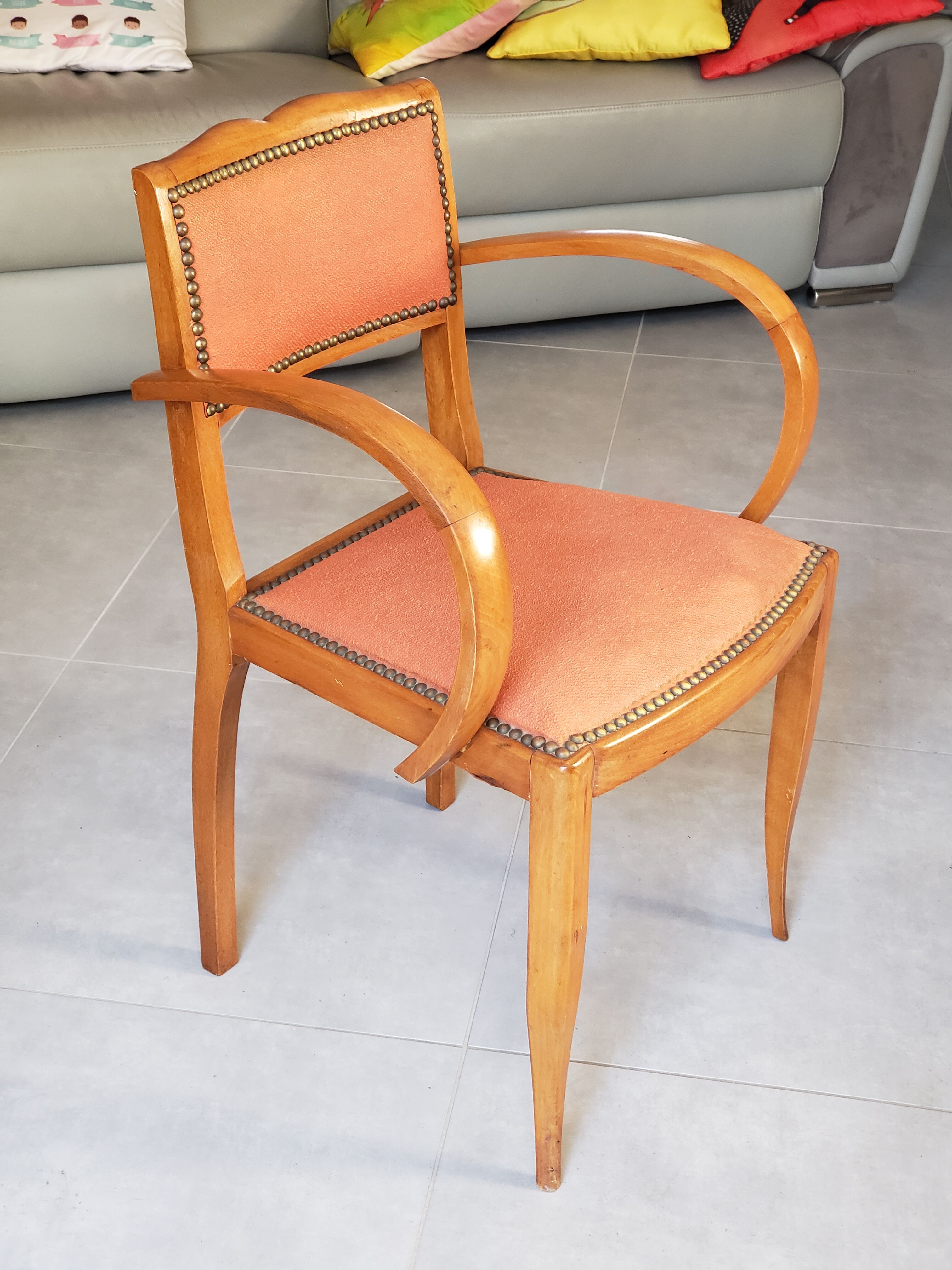 Bridge armchair from the 1950s