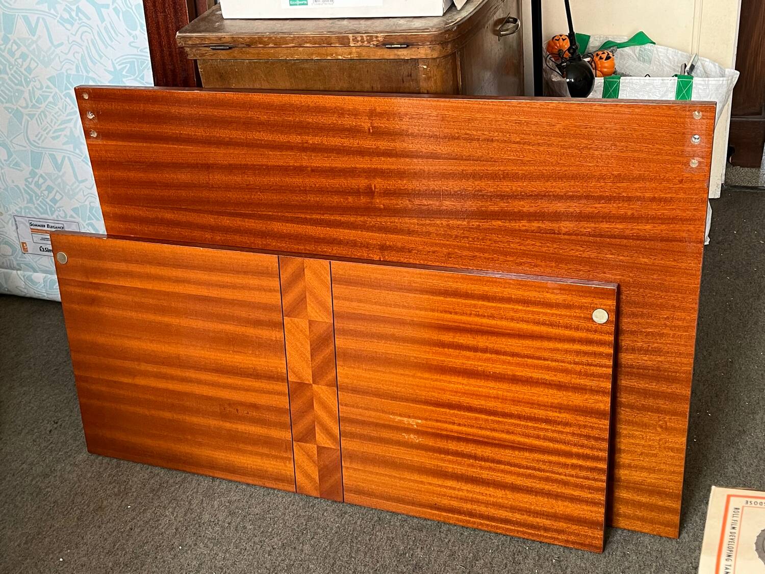 Vintage 60s bed frame