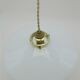 Suspension en opaline