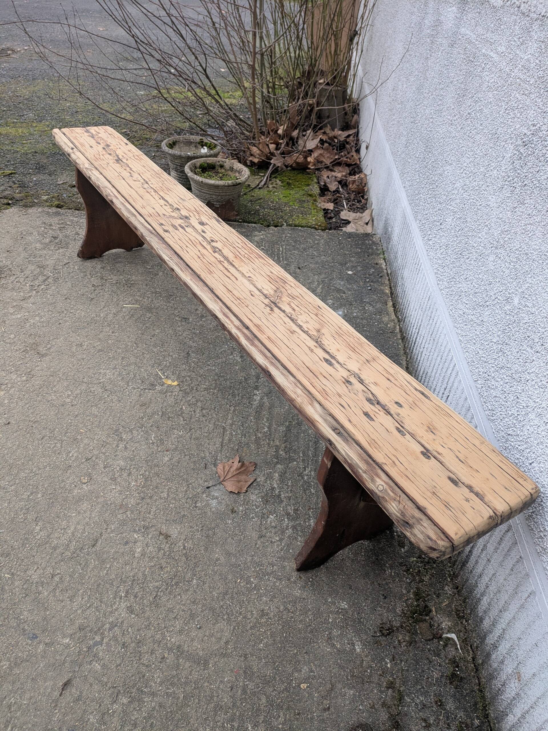 Banc de ferme