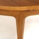 Walnut dining table, "Facett 3-132" Bertil Fridhagen, Sweden, 1960