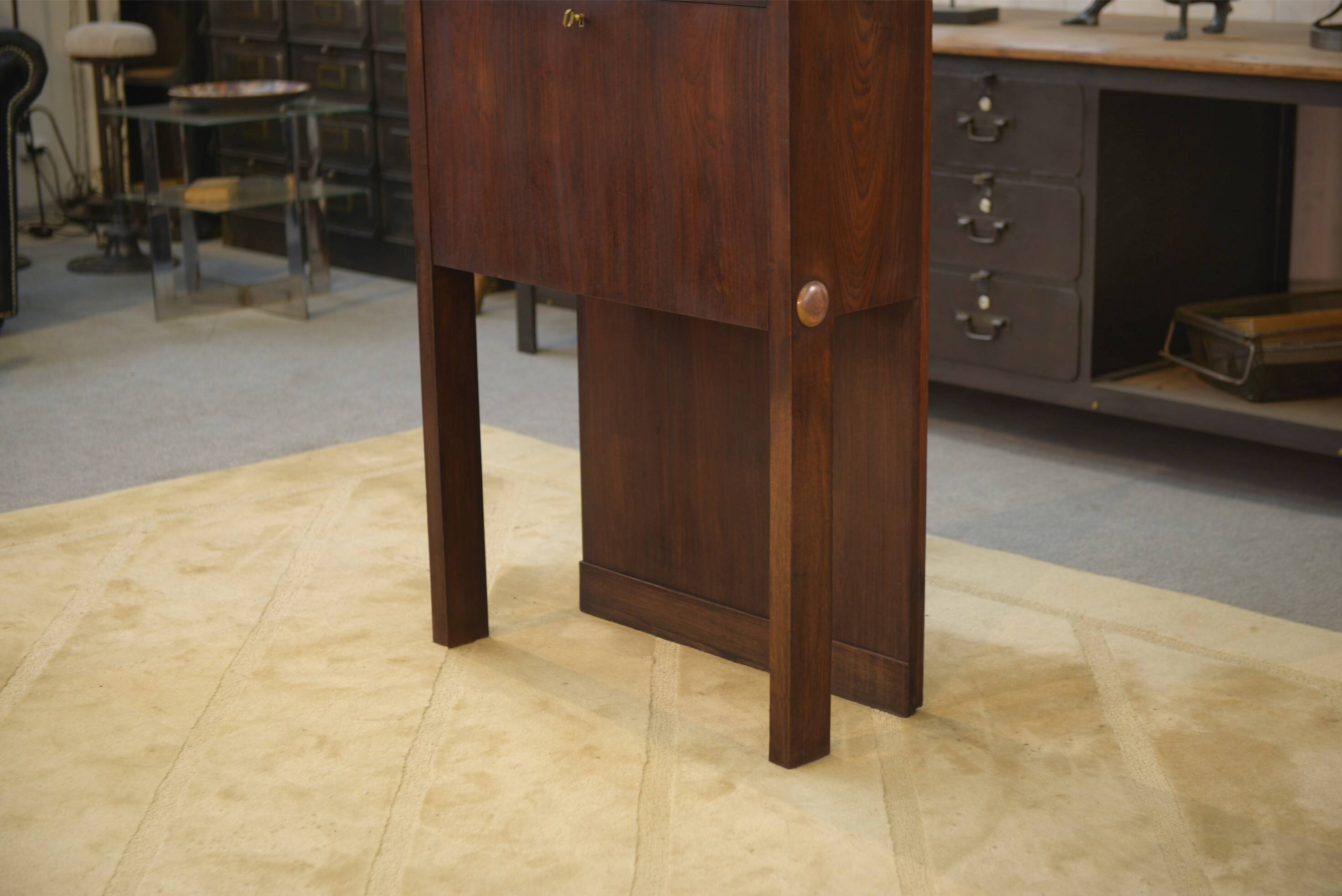 Rosewood secretary from the 1950s.