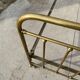 2-seater brass bed