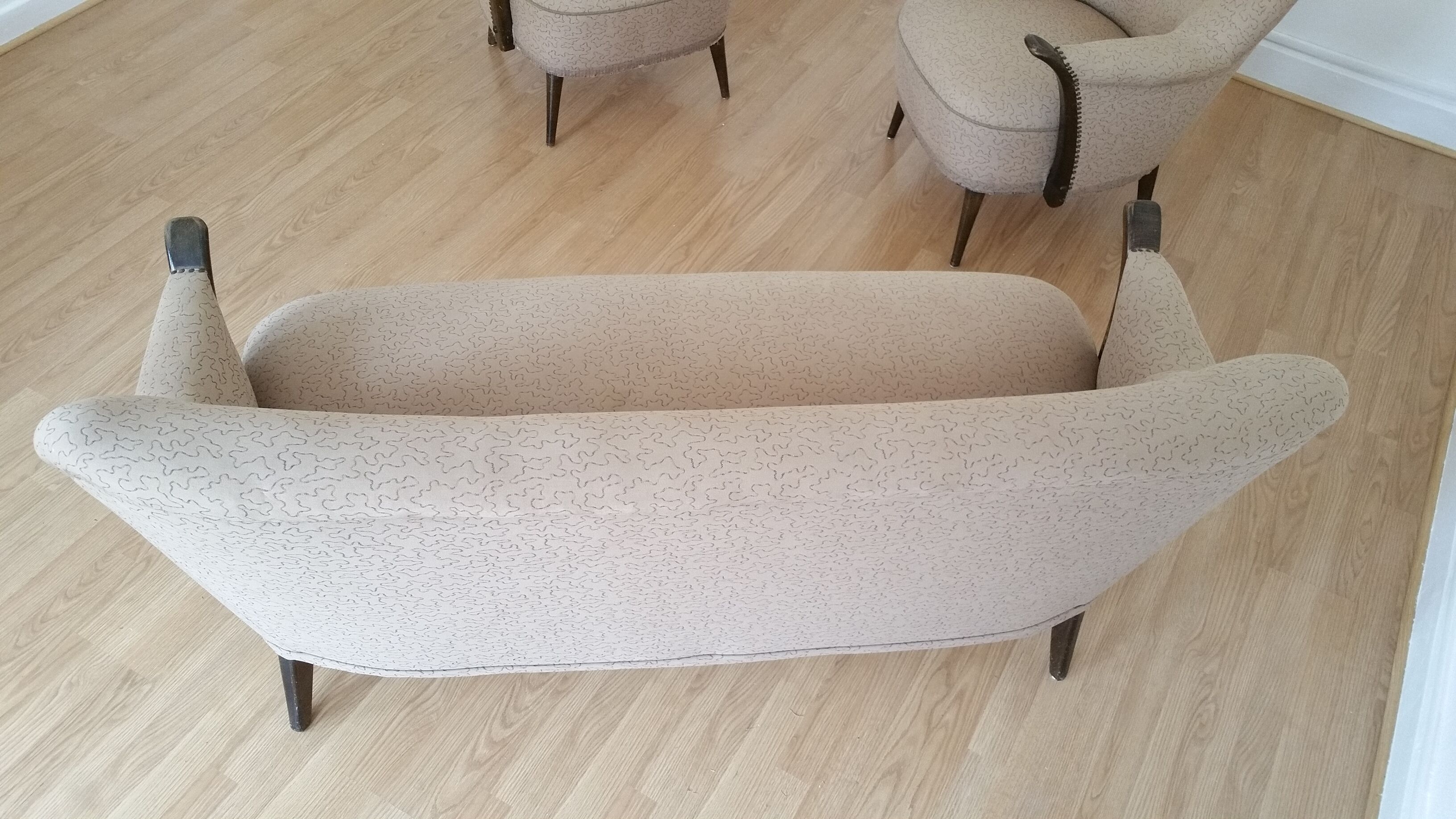 Couch of the 50s/60s vintage Danish