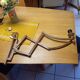 Applique murale extensible en bois à pantographe (