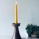 Pyrity sandstone candlestick